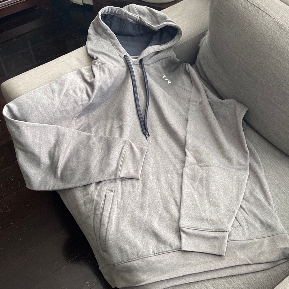 New TYR Pullover Hoodie